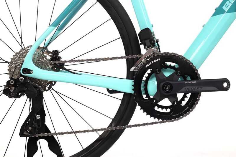 Bianchi Infinito CV (2022) | Diamond | blue | 27.5" | 50 cm | Shimano 105 BR-R7170 4