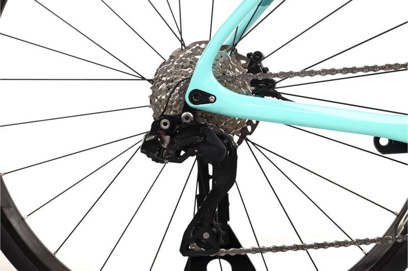 Bianchi Infinito CV (2022) | Diamond | blue | 27.5" | 50 cm | Shimano 105 BR-R7170 5