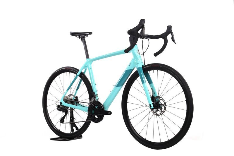 Bianchi Infinito CV (2022) | Diamant | blau | 27.5" | 55 cm | Shimano 105 BR-R7170 2