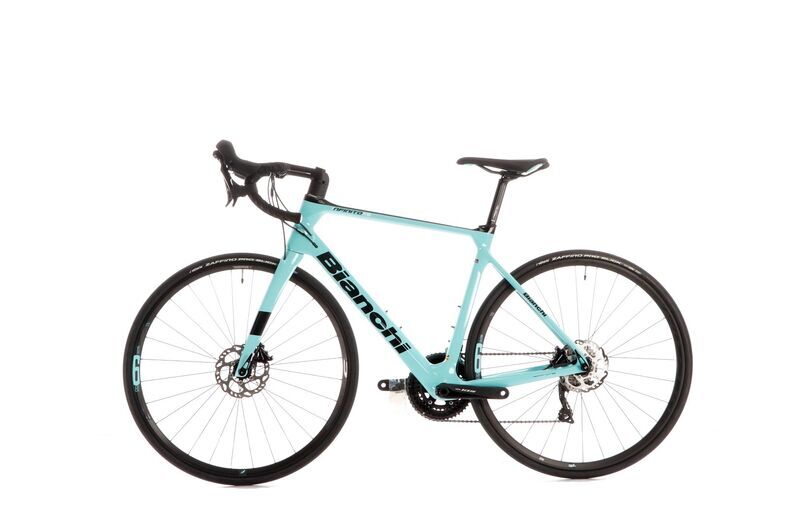 Bianchi Infinito XE (2022) | Diamant | türkis | 28" | 50 cm 2