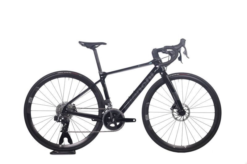 Bianchi Infinito XE (2023) | Diamant | schwarz | 27.5" | 47 cm | Sram Rival AXS | Sram Rival eTap AXS 1