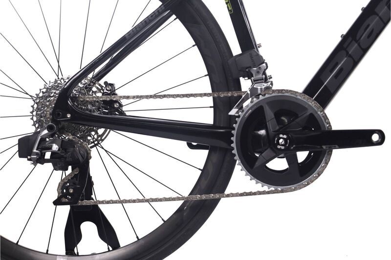 Bianchi Infinito XE (2023) | Diamond | black | 27.5" | 47 cm | Sram Rival AXS | Sram Rival eTap AXS 4