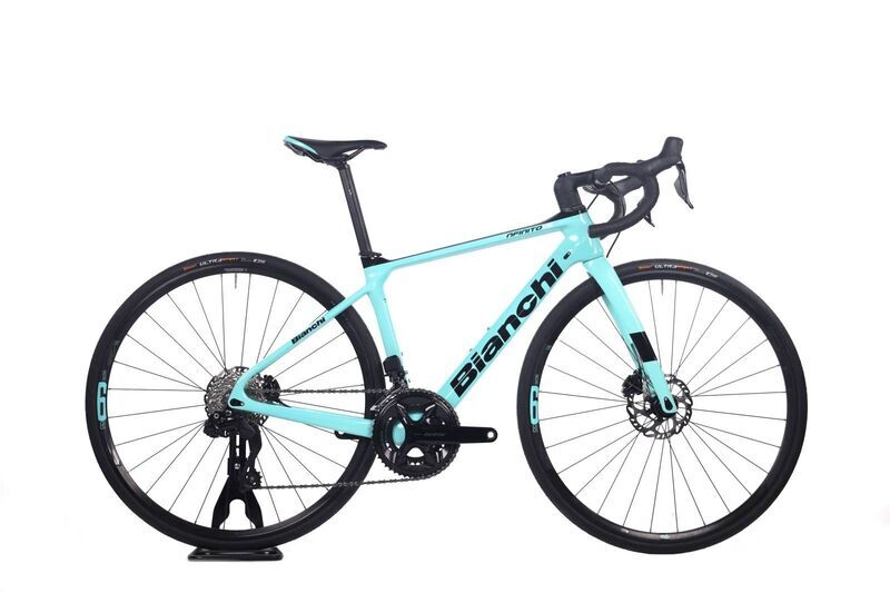 Bianchi Infinito XE (2023) | Diamante | blu | 27.5" | 47 cm | Shimano 105 BR-R7170 1