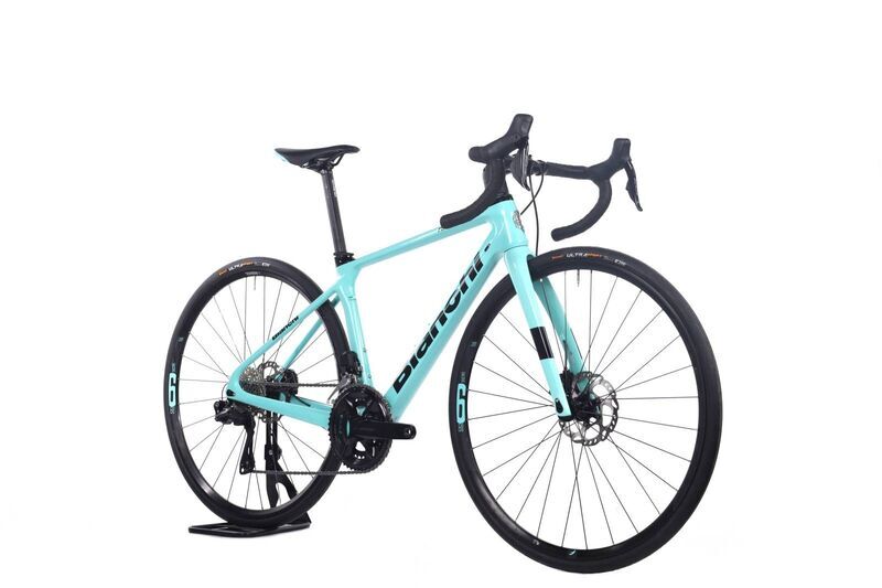 Bianchi Infinito XE (2023) | Diamante | blu | 27.5" | 47 cm | Shimano 105 BR-R7170 2