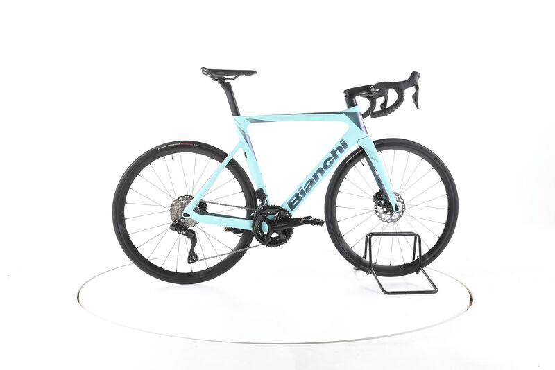 Bianchi Oltre Race 105 Di2 2024 | modrá | 28" | 57 cm, image 1 of 5