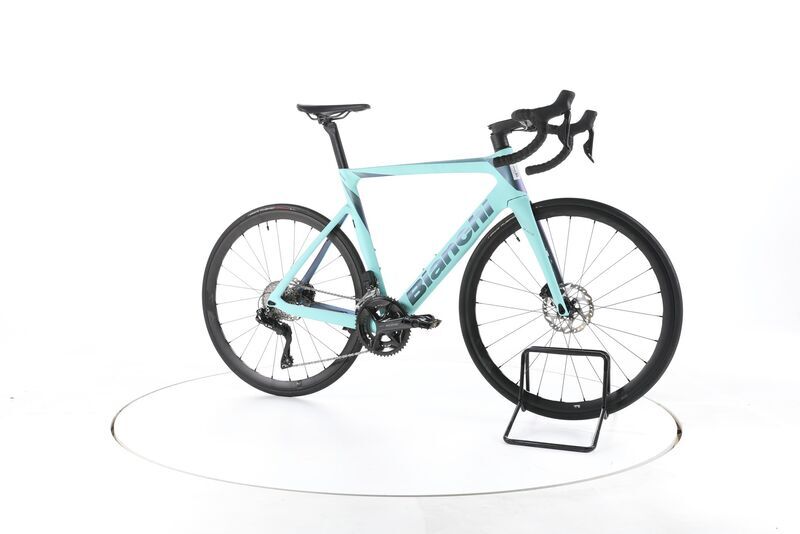 Bianchi Oltre Race 105 Di2 2024 | modrá | 28" | 57 cm, image 2 of 5