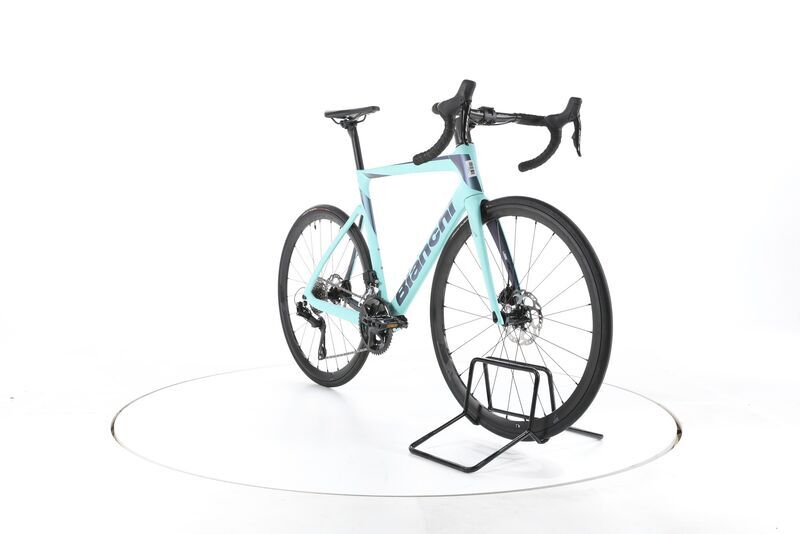 Bianchi Oltre Race 105 Di2 2024 | modrá | 28" | 57 cm, image 3 of 5