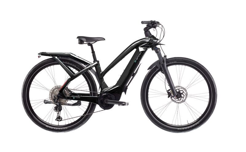 Bianchi e-Omnia T Type Lady XT 12 (2021) | Trapez | schwarz | 28" | M | 100 - 500 km 1