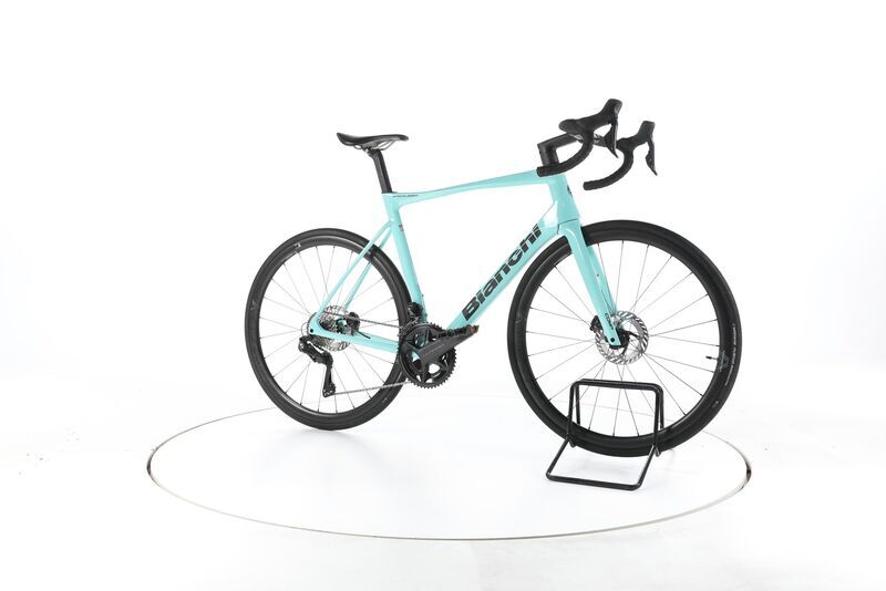 Bianchi Specialissima Comp Ultegra Di2 2024 | niebieski | 28" | 59 cm, image 2 of 5