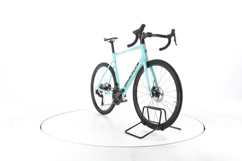 Bianchi Specialissima Comp Ultegra Di2 2024 | niebieski | 28" | 59 cm, image 3 of 5