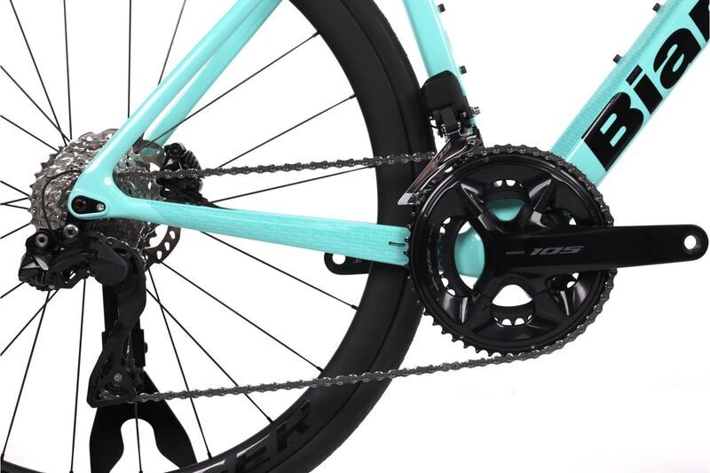 Bianchi Sprint (2023) | Diamond | green | 53 cm, image 4 of 5