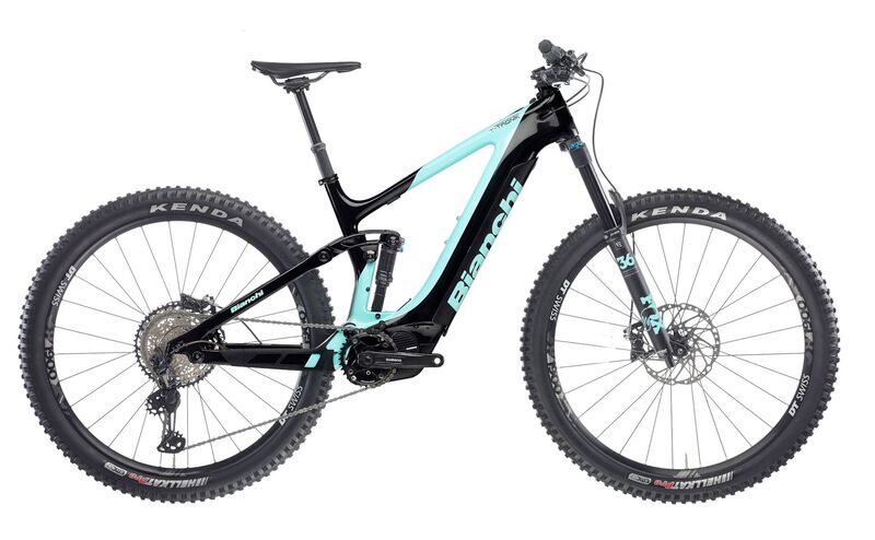 Bianchi T-Tronik Performer 9.2 (2021) | Diamant | celeste | 29" | 40 cm | 500 - 1000 km 2