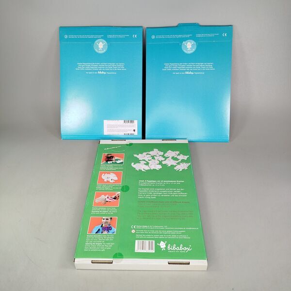 Bibabox Bundle Set von 3 Drachen Mobilé Kippere | multicolored, image 1 of 1