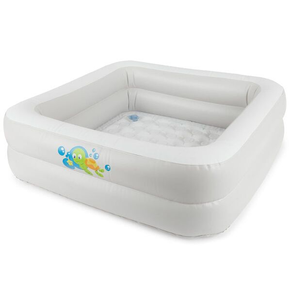 Bieco Aufblasbarer Baby Pool & Wanne | mehrfarbig 1