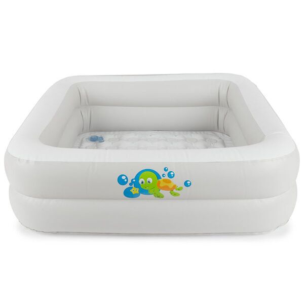 Bieco Aufblasbarer Baby Pool & Wanne | mehrfarbig 2