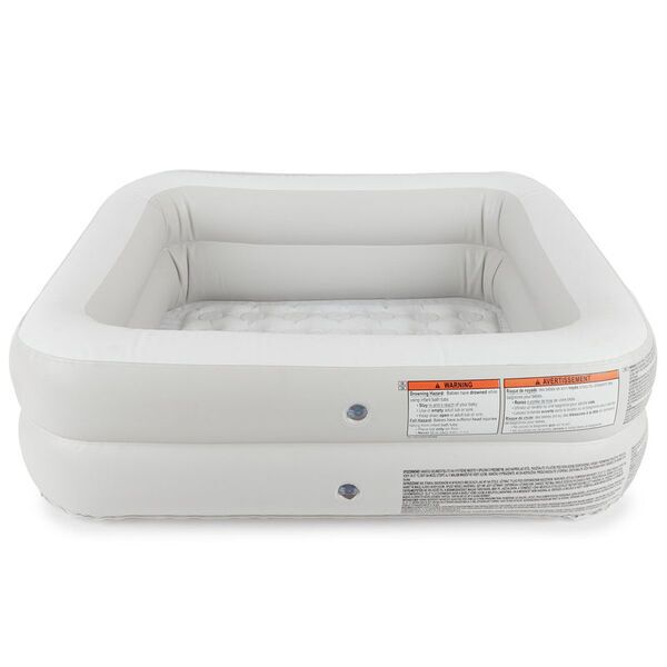 Bieco Aufblasbarer Baby Pool & Wanne | mehrfarbig 4