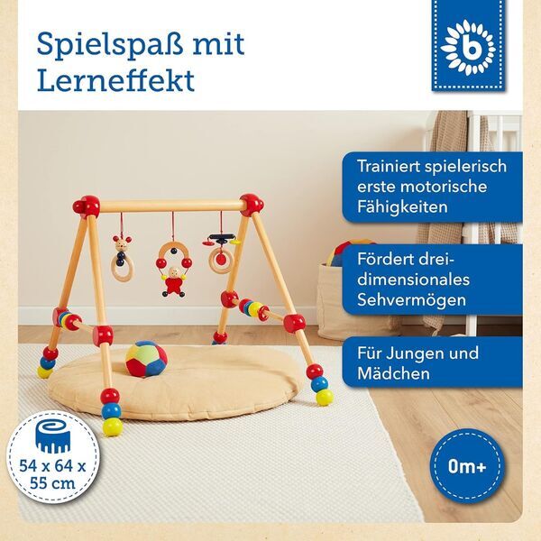 Bieco Spieltrapez | mehrfarbig 2