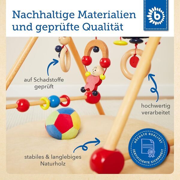 Bieco Spieltrapez | mehrfarbig 3