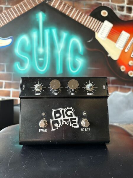 Big Bite FX Overdrive Guitar Effects Pedal | Original, image 1 of 5