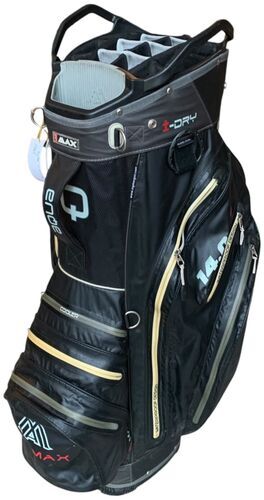 Väldigt bra: Big Max I-Dry 14 Tour Cart Bag | svart