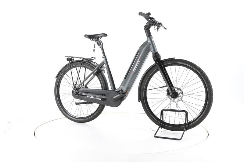 Bikkel Stenza 2023 | grijs | 28" | 49 cm | 500-3000 km 1