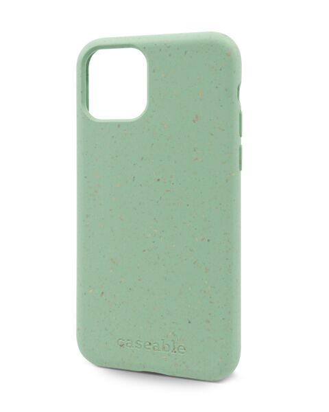 Capa de telemóvel biodegradável | iPhone 11 Pro | verde claro