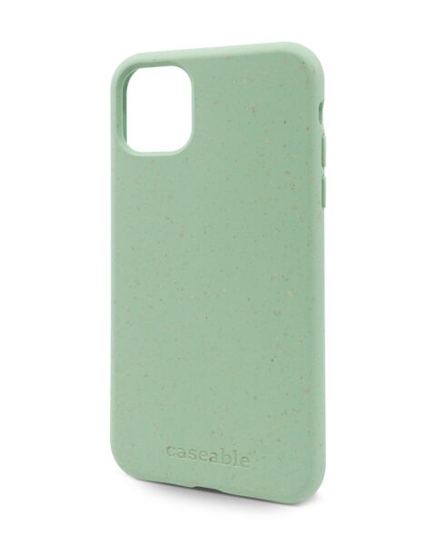 Biodegradable Phone Case | iPhone 11 | light green