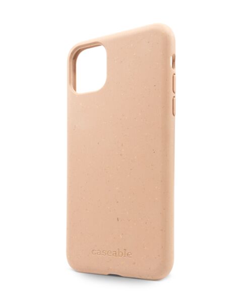 Biologisch afbreekbaar telefoonhoesje | iPhone 11 Pro Max | roze