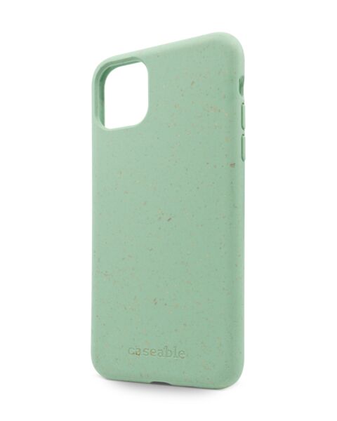 Biodegradable Phone Case | iPhone 11 Pro Max | light green