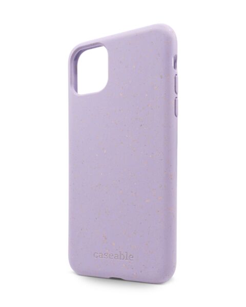 Capa de telemóvel biodegradável | iPhone 11 Pro Max | roxo