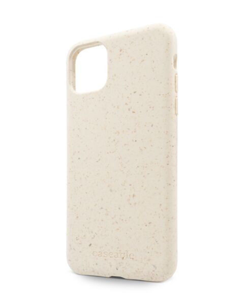 Capa de telemóvel biodegradável | iPhone 11 Pro Max | branco