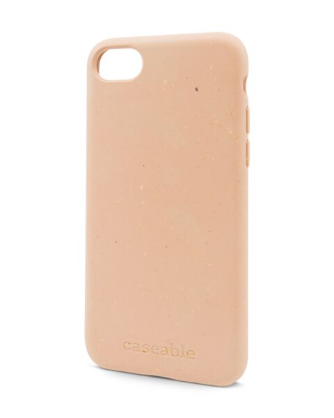 Biologisch abbaubare Handyhülle | iPhone 7/8/SE (2020) | sand pink, image 1 of 1
