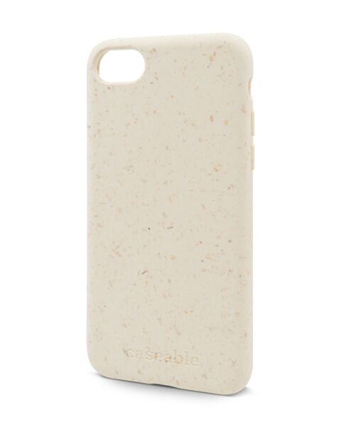 Capa de telemóvel biodegradável | iPhone 7/8/SE (2020) | branco, image 1 of 1