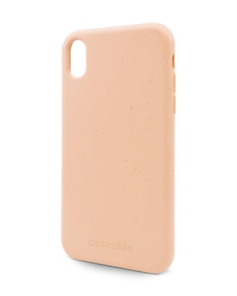 Biodegradable Phone Case | iPhone XR | sand pink