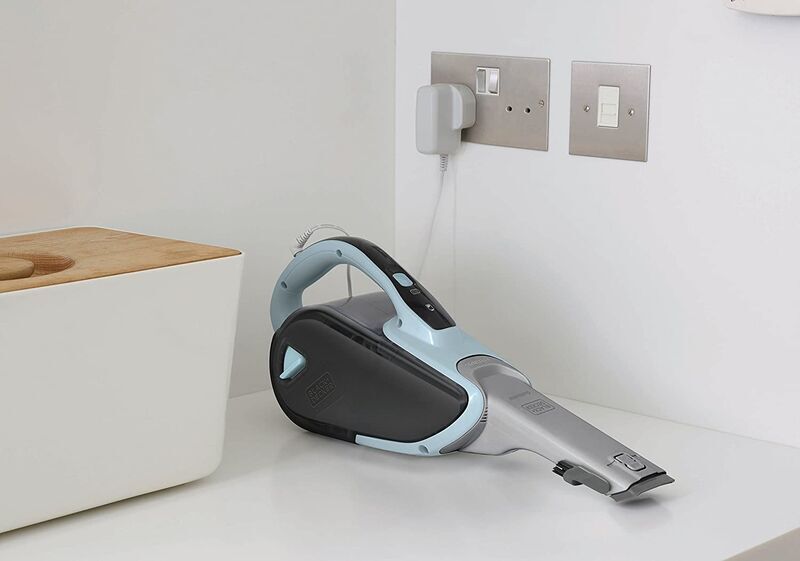 Black&Decker DVJ325J Accu Handstofzuiger | grijs 2