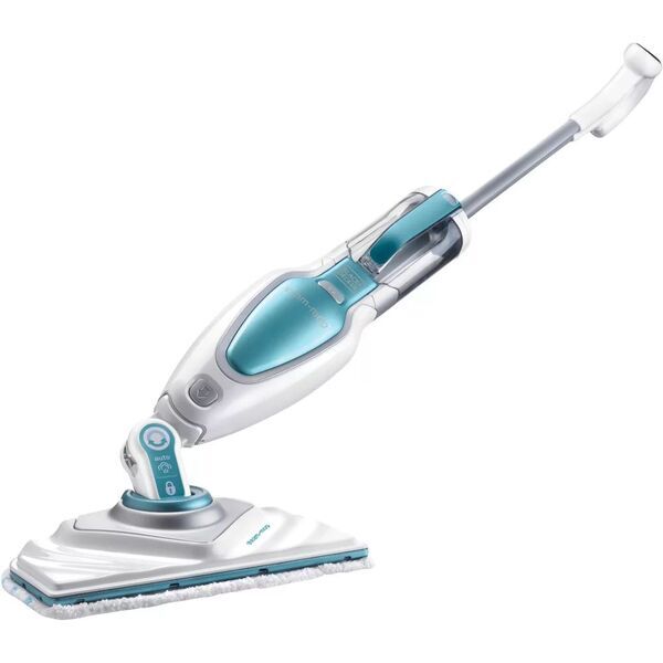 Black&Decker FSM1640-QS Steam cleaner | blue/white 2