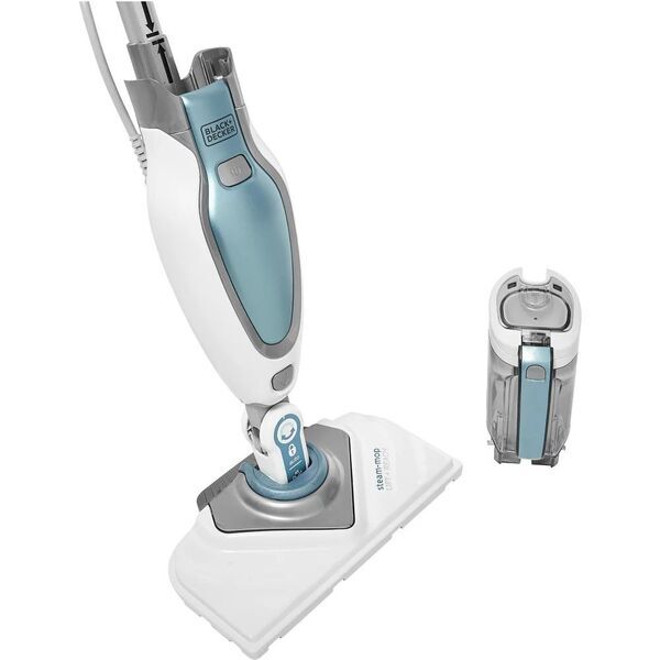 Black&Decker FSM1640-QS Dampfreiniger | blau/weiß 4