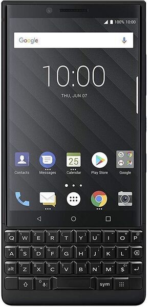 BlackBerry KEY2 | 128 GB | Dual-SIM | schwarz | UK