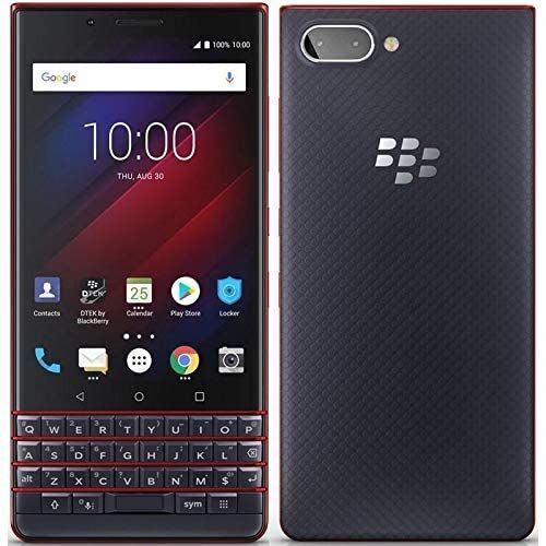 BlackBerry KEY2 LE | 64 GB | Dual-SIM | czerwony | UK