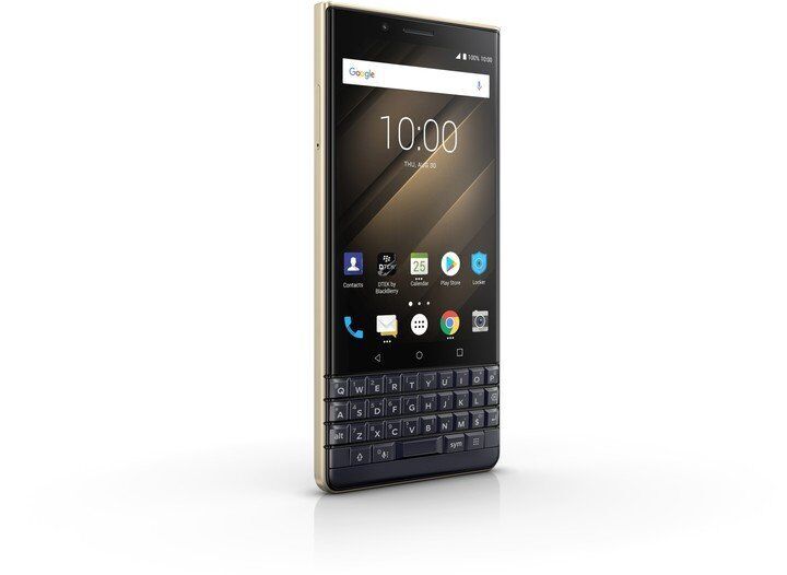 BlackBerry KEY2 LE | 64 GB | Dual SIM | kulta | DE