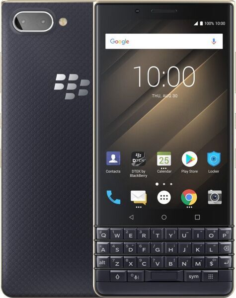 BlackBerry KEY2 LE | 64 GB | Dual SIM | kulta | DE 3