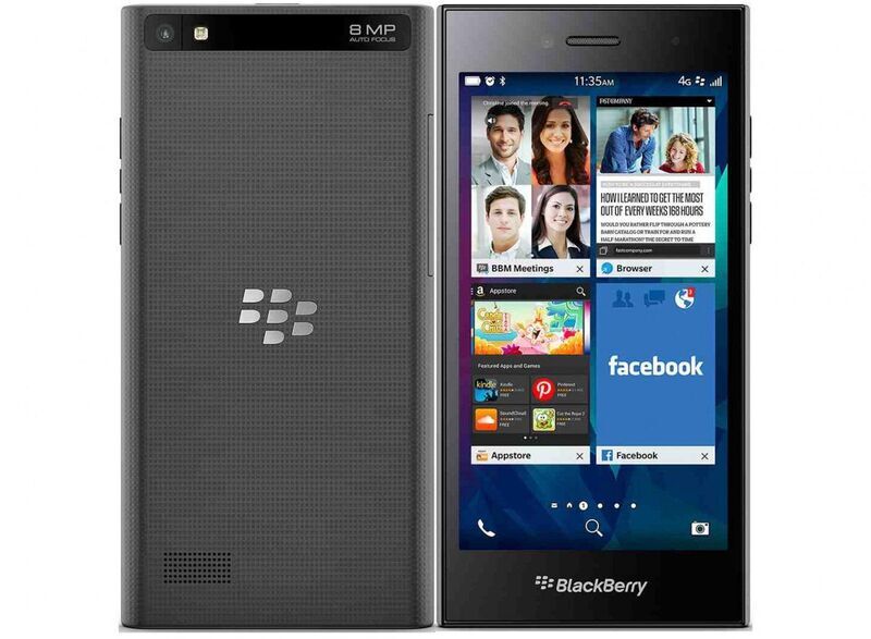 BlackBerry Leap | 16 GB | schwarz