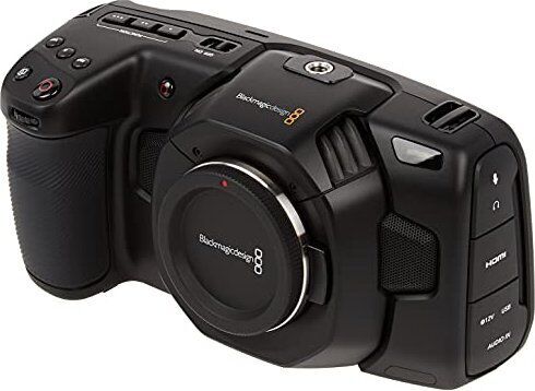 Blackmagic Design Pocket Cinema Camera | 4K | black