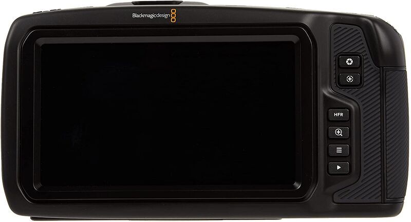 Blackmagic Design Pocket Cinema Camera | 4K | black 3