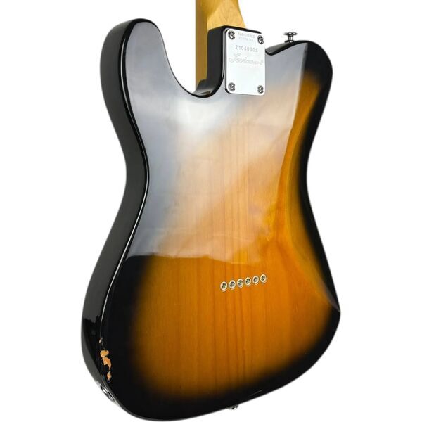 Blade Levinson Delta Standard Telecaster 2021 - Sunburst | Sunburst, image 4 of 4