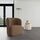 Blair Dreh-Sessel Time Blush | braun, thumbnail 1 of 4