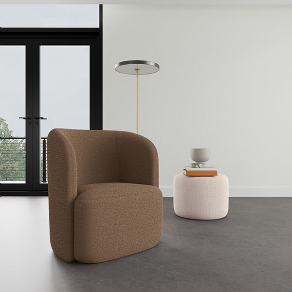 Blair Dreh-Sessel Time Blush | braun, image 1 of 4