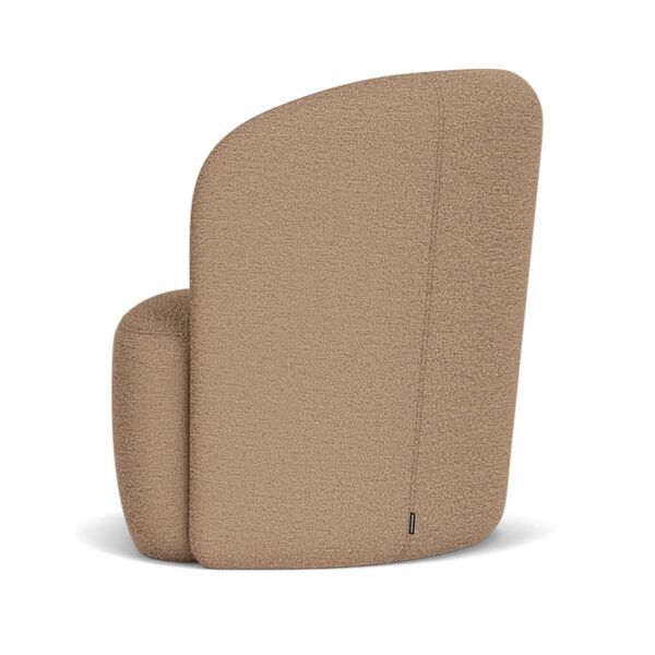 Blair Dreh-Sessel Time Blush | braun, image 3 of 4
