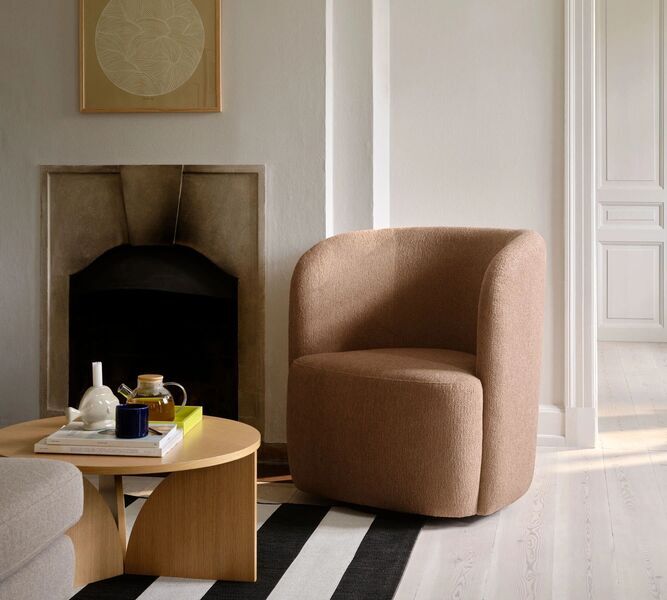 Blair Dreh-armchair Time Blush | brown, image 5 of 5