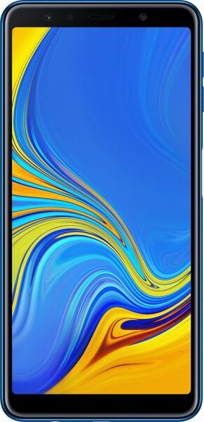 Samsung Galaxy A7 (2018) | Dual SIM | sininen